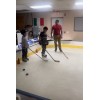 Indoor Portable Refrigerated Hockey Trainer - Hybrid Configuration